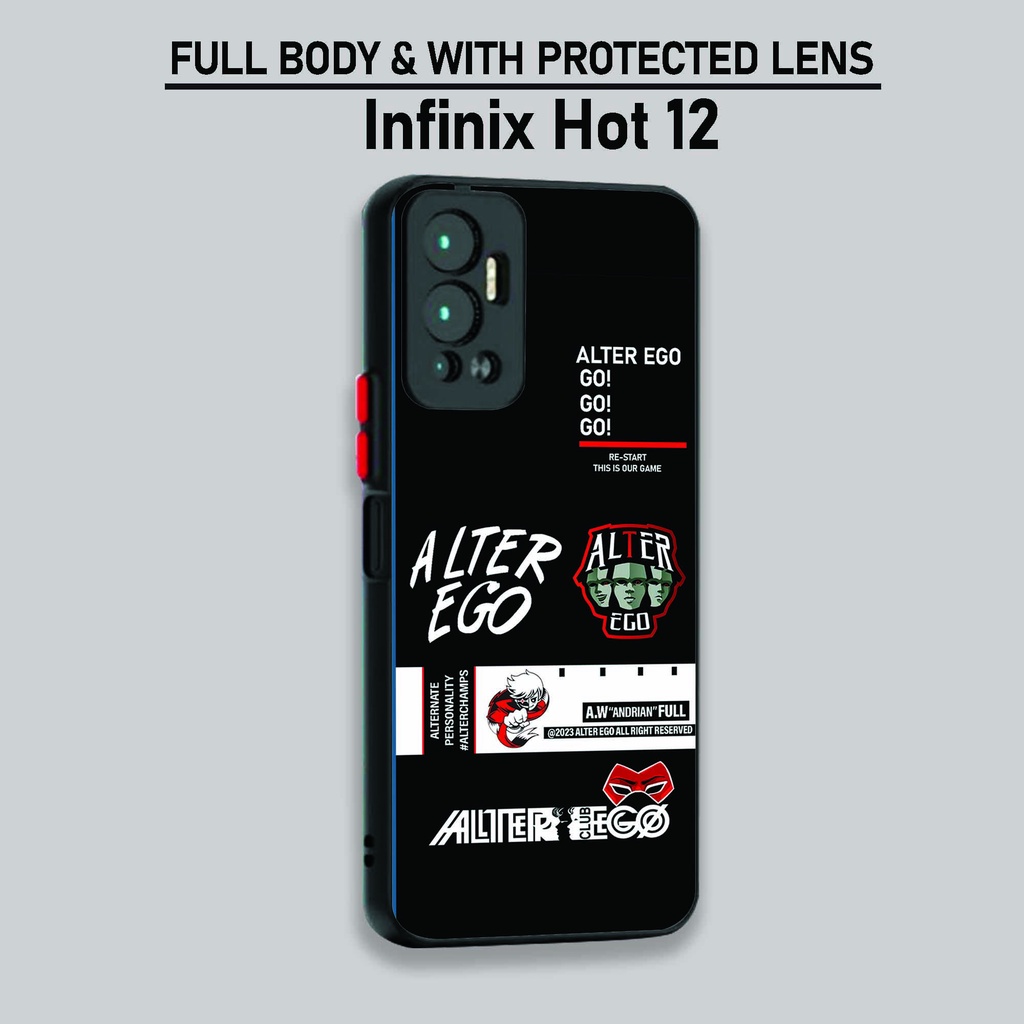 Case Infinix Hot 12 - Silikon Tpu Infinix Hot 12 - Kesing Termurah Infinix Hot 12 -  Silicon Infinix