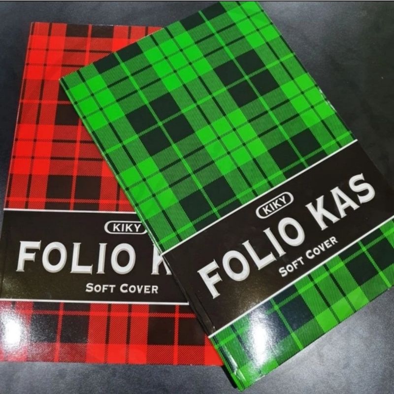 

Buku Kas Folio Kiky Soft Cover F4