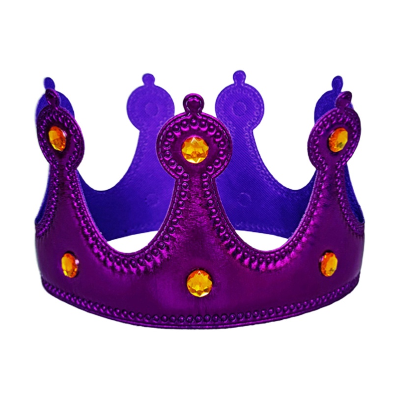 Topi Mahkota Pesta Mary Eye-catching Mainan Head-Wear Ulang Tahun Untuk Kerajinan Tangan Anak DIY