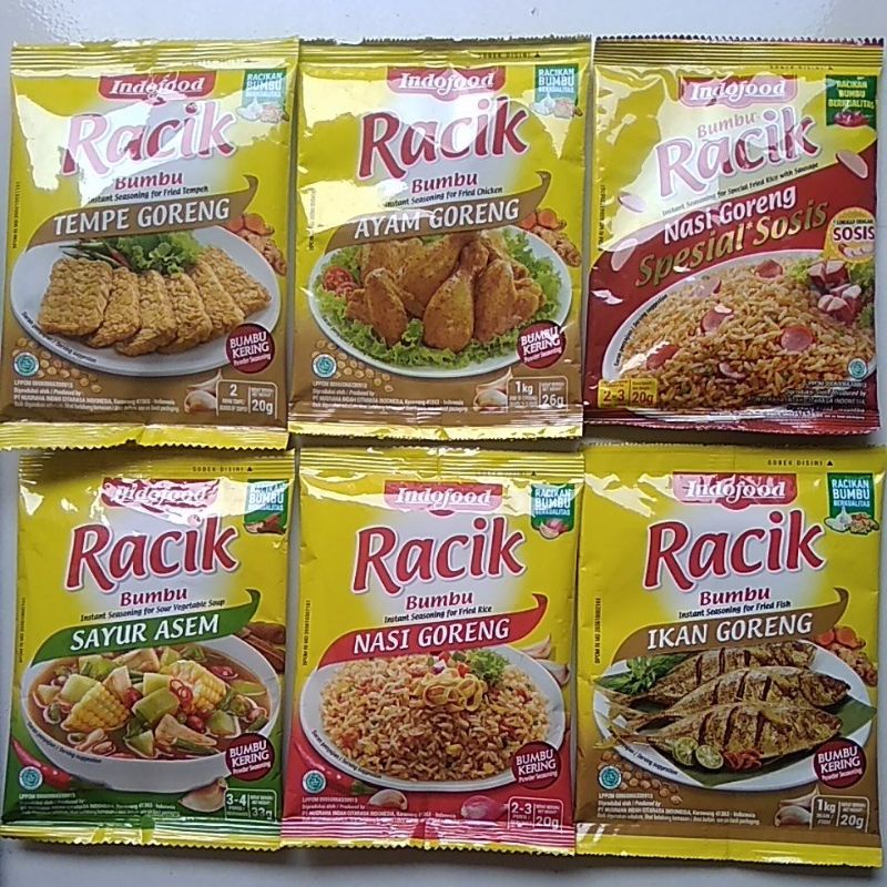 Jual Mos Bumbu Racik Indofood Bumbu Masak Bumbu Instan Bumbu Dapur