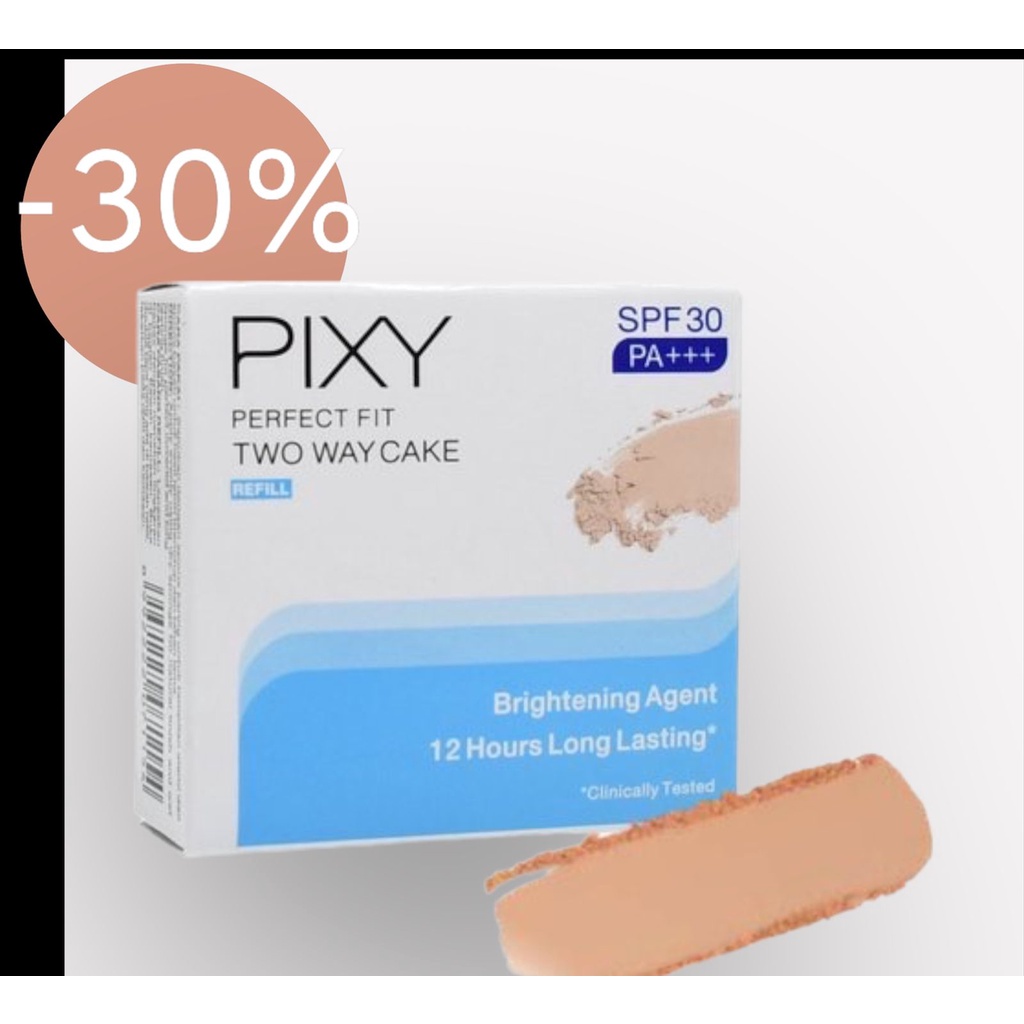 bayar ditempat terlaris refill pixy whitening realpict 100% bedak padat