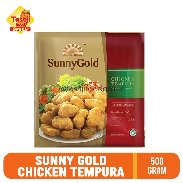 

Sunny Gold Chicken Tempura 500 Gram
