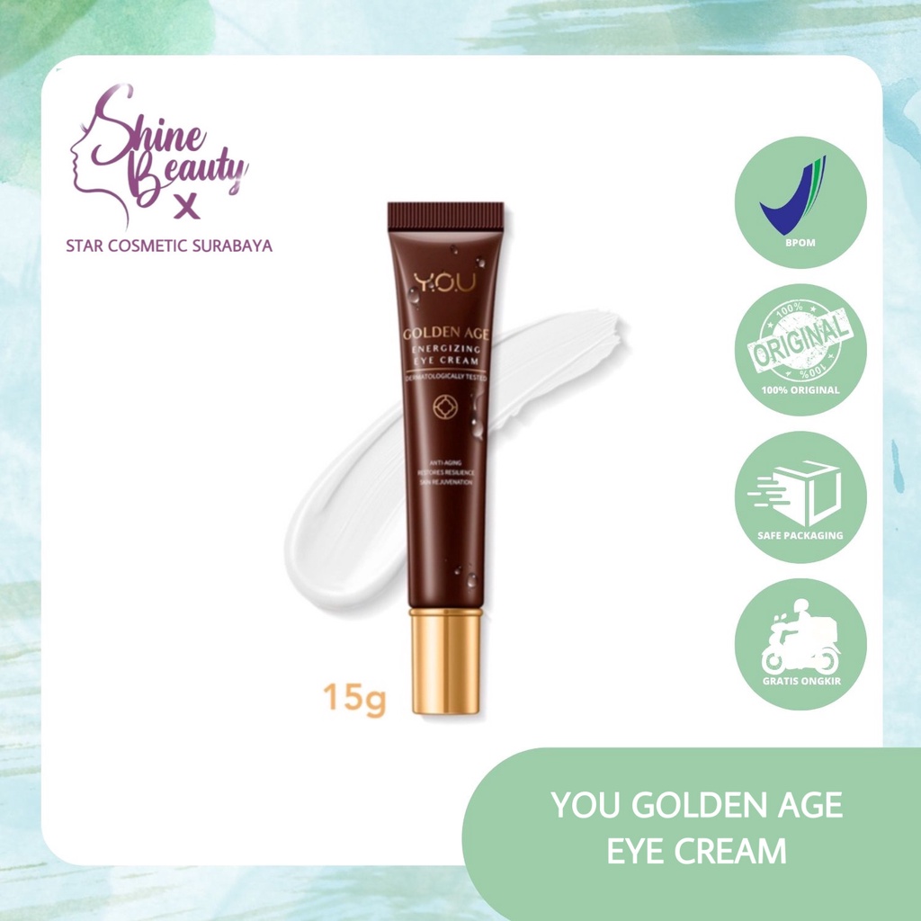 YOU Golden Age Energizing Eye Cream 15g / Eye Cream you