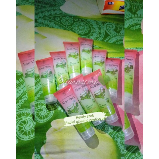 SYB Peeling Gel Aloevera Pembersih Wajah (Ready stok)