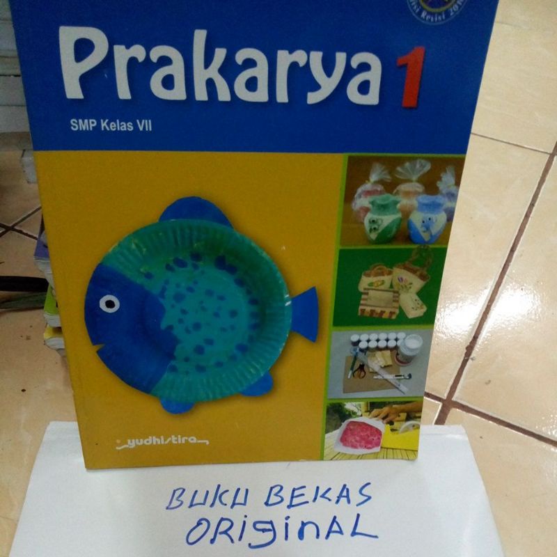 Prakarya untuk SMP kelas 7