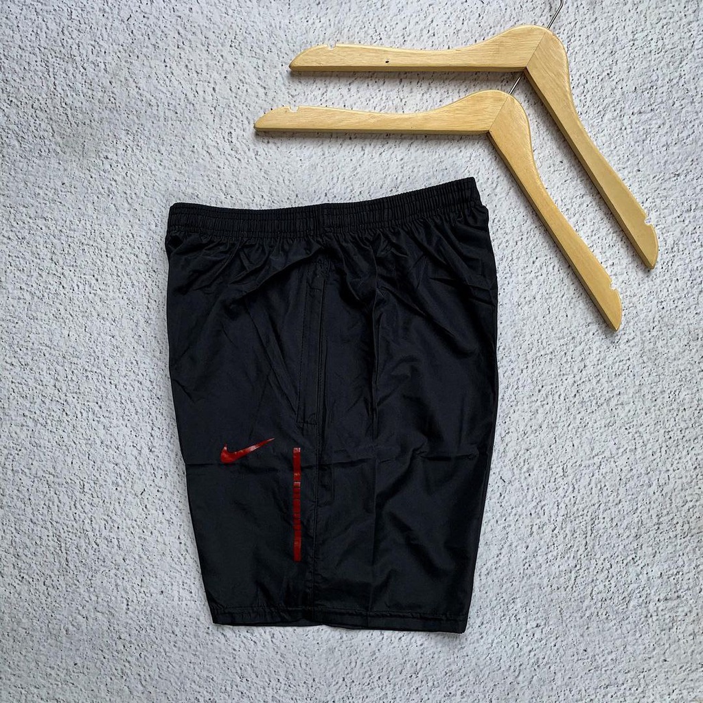 SERBI Short Sport Man Short pants pria Celana Pendek Olahraga Pria Sport Parasut Celana Pendek Training Olahraga Running Joging Lari Sepeda Badminton Bulutangkis Gym Fitnes MBT324