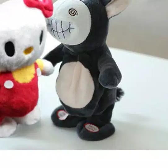 Boneka Hamster Perekam Suara bicara Hamster/mainan anak hamster / talking hamster