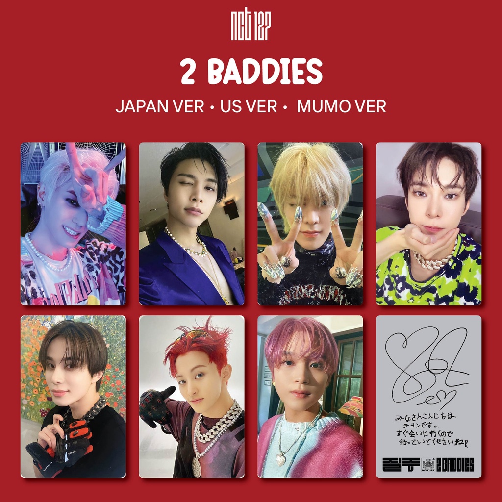 [REPLIKA] NCT 127 - 2 BADDIES