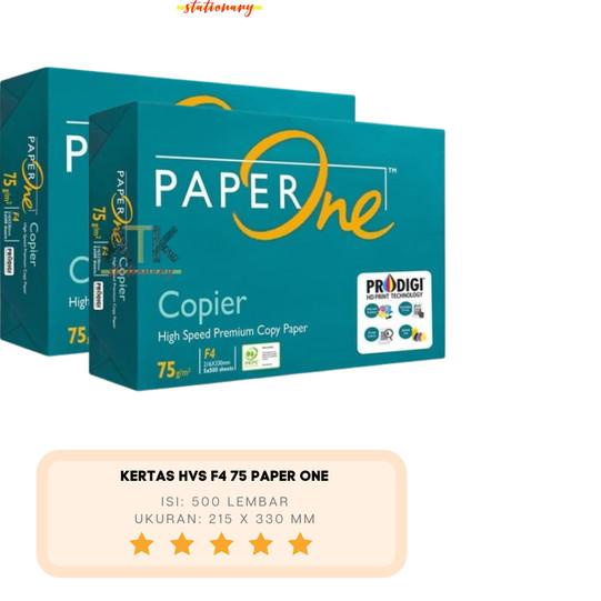 

Kertas Fotocopy F4 70 Gram Paper One atk