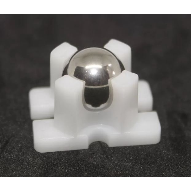mBOT N20 Universal Vacuum Steel Ball Caster Smart Car Wheel Roda Bebas Freewheel Line Follower