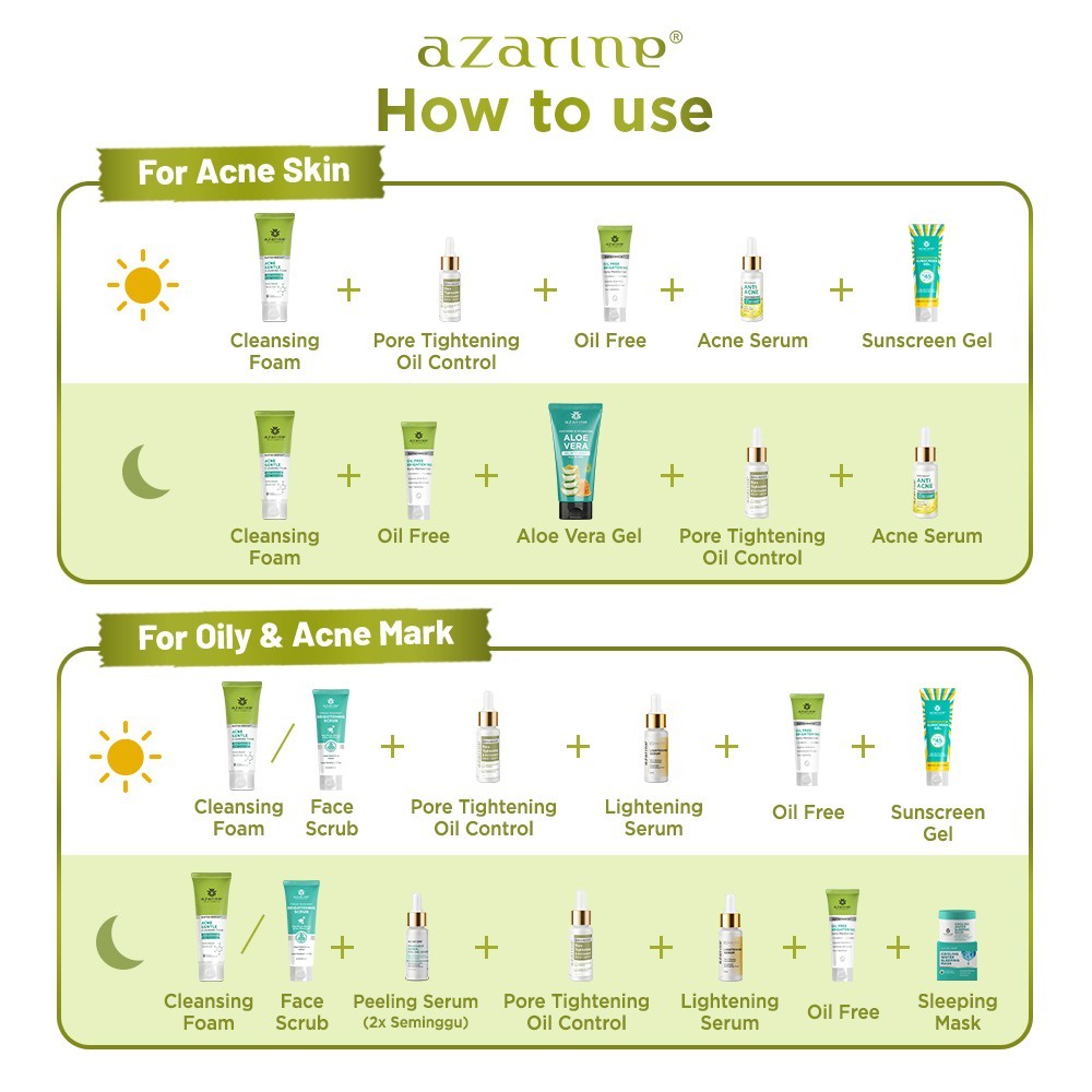 Azarine Acne Gentle Cleansing Foam 60ml