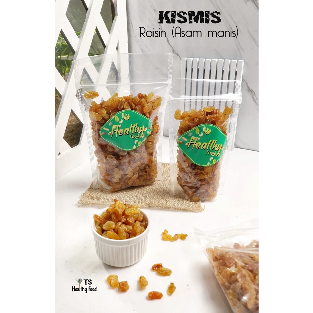 

Kismis Raisin Asem Manis 500gr