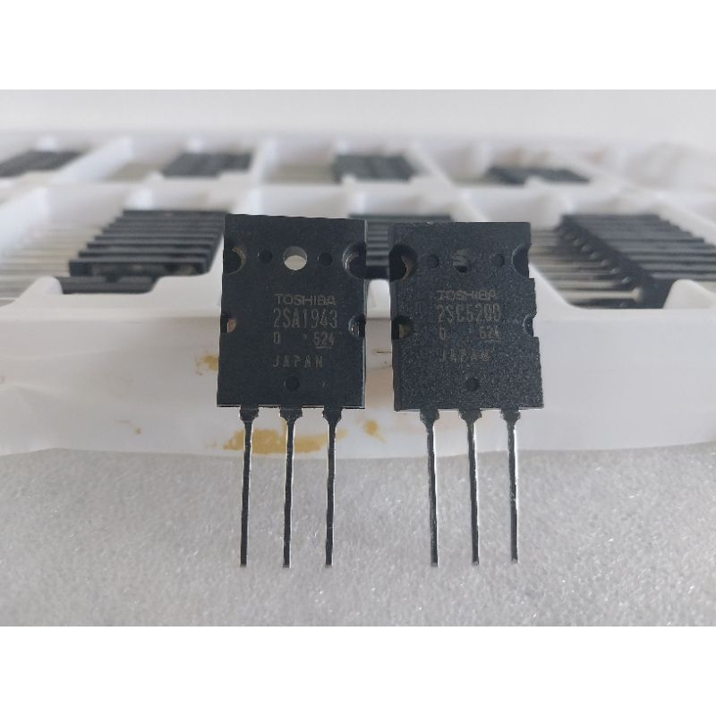 Beaded Bloom Transistor Toshiba 524 , Transistor Toshiba 2Sc5200 , Transistor Toshiba 2Sa1943 ,