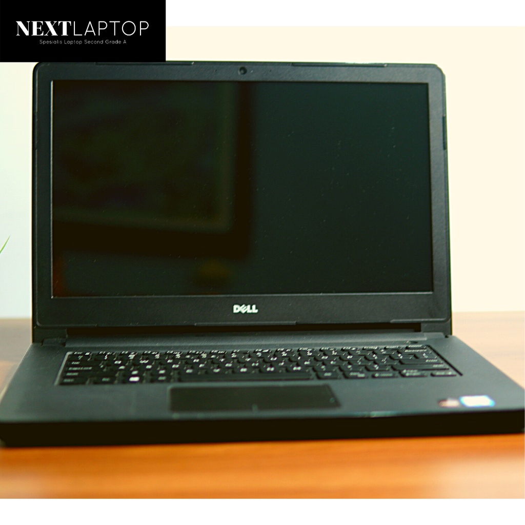 Laptop Second Dell Inspiron 5459 i7 Ram 8gb/SSD 128gb Free Tas Laptop