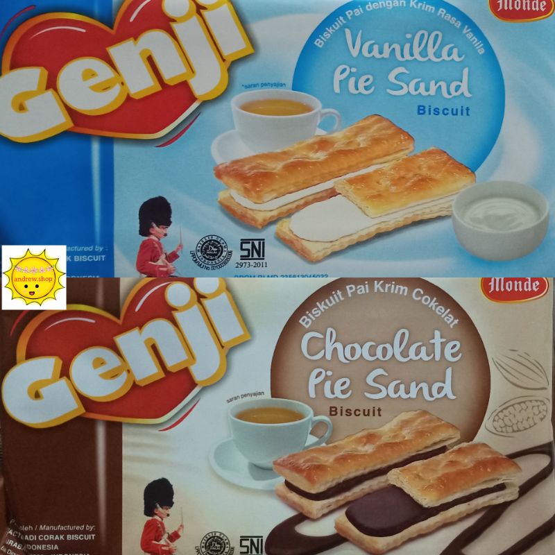 

Monde Genji Pie Sand 110gr