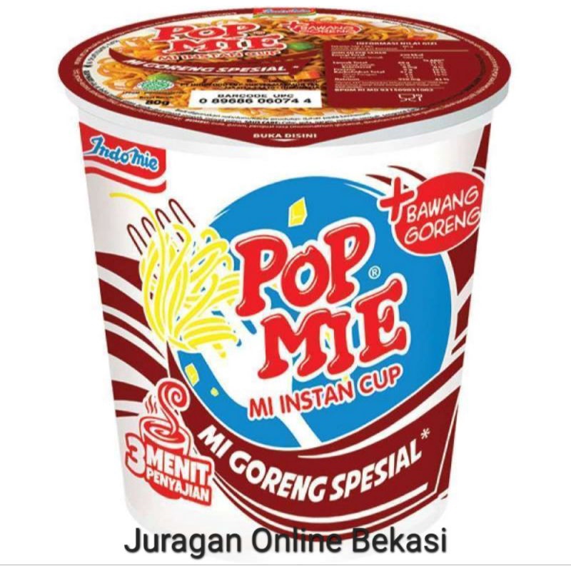 

POP MIE INSTANT GORENG [80gr]