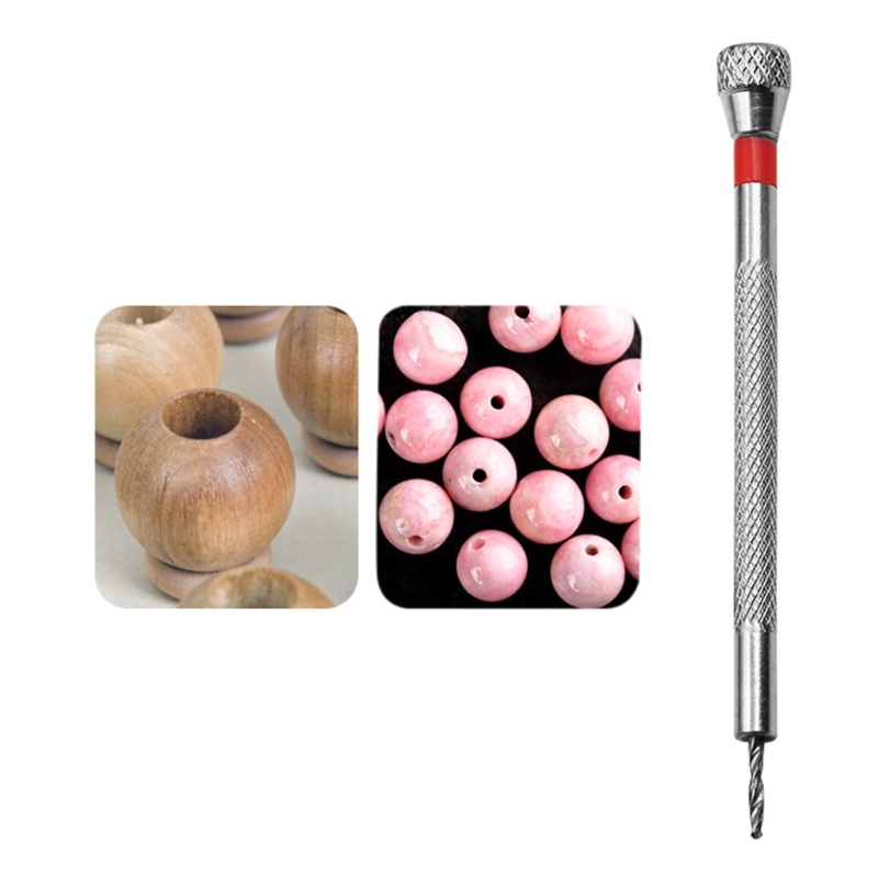 Alat Bor Tangan Mini Ukuran 1.6mm Untuk Perhiasan