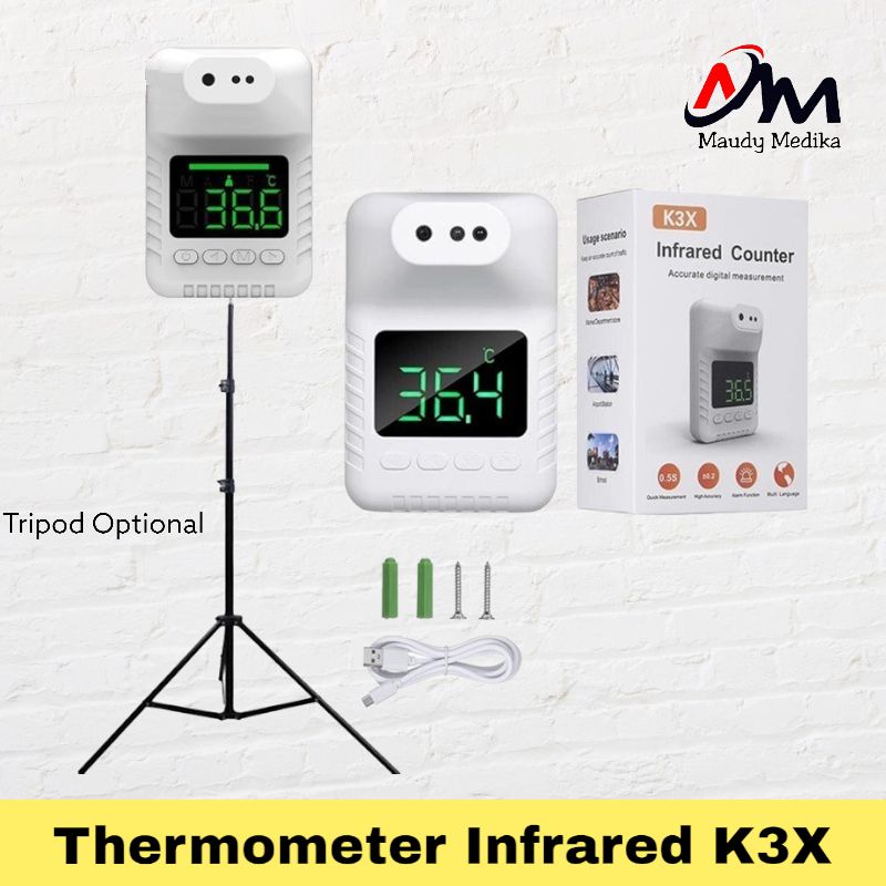 Thermometer Infrared K3X   Thermometer Infrared Standing