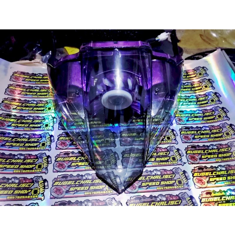 Stoplamp Jupiter MX New Model Custom Projie stop Warna