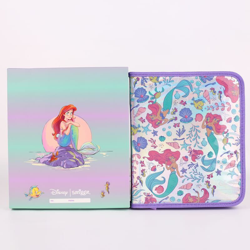 ZIP IT ARIEL/MARVEL/PENCIL CASE PRINCESS