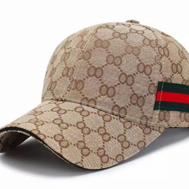 topi distro Gucci Pria dan Wanita Murah Ceria - kream, All Size T0C4 topi trucker topi cewek topi ce