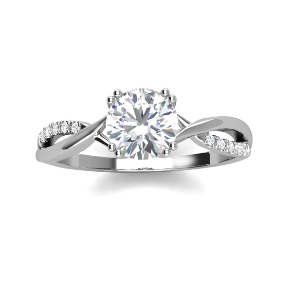 [SERTIFIKAT GRA DIAMOND] Lien D'amour Ring Cincin Moissanite Diamond by Her Jewellery