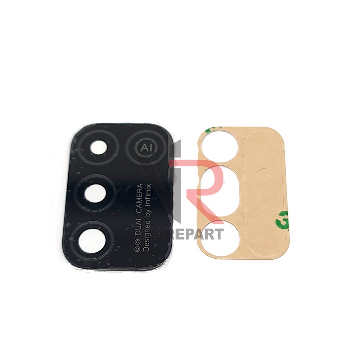 LENSA CAMERA INFINIX HOT 10 PLAY KACA KAMERA