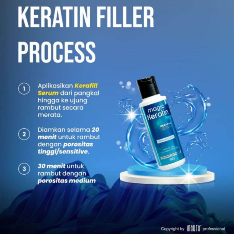 INAURA KERASHIELD HAIR MASK 500mL &amp; 100mL | Magia Keratin Series | Keratin Filler Therapy