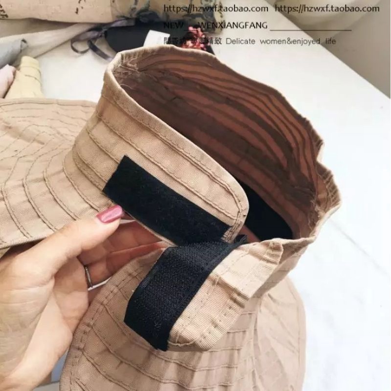 Topi Wanita Pantai Lebar Praktis