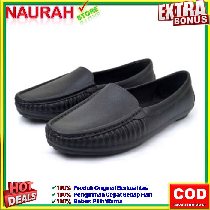 SEPATU FLATSHOES WANITA MACKERS SLIP ON WANITA 100% ORIGINAL NYAMAN EMPUK KUALITAS IMPORT ANTI SLIP AWET SOL ELASTIS