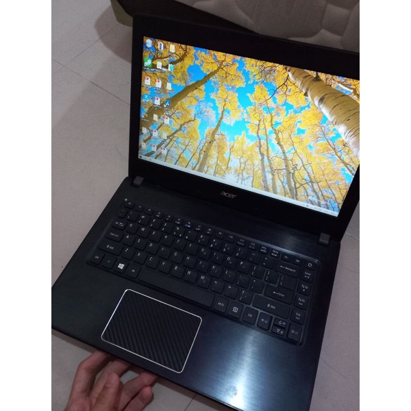 Laptop Acer Aspire e5 475g i5 7200u 256ssd + 1TB HDD 8gb Ram (banyak bonus)