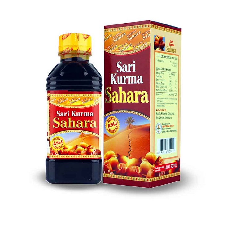 

SAHARA - Sari Kurma SAHARA / SARI KURMA / KURMA ORIGINAL