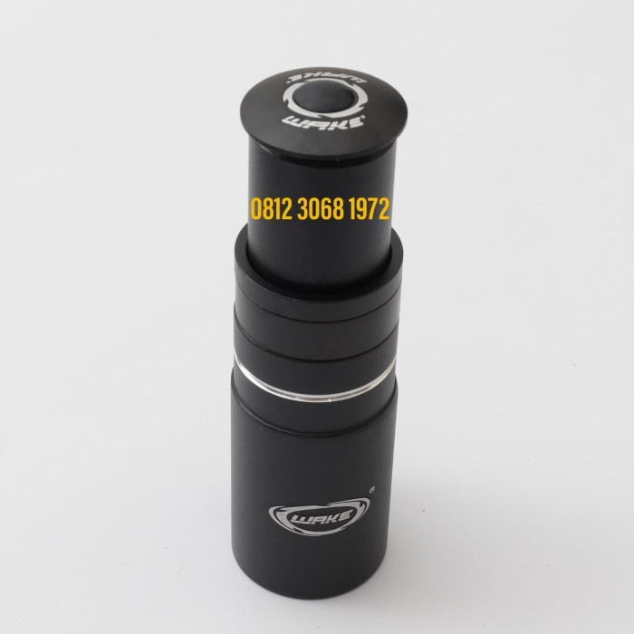 Adapter Peninggi Stang Stem Sepeda MTB BMX RB Extender Fork Alloy