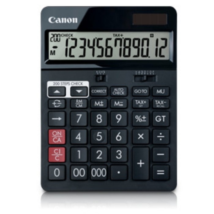 

KALKULATOR CHECK & CORRECT CANON AS-2288R - Calculator Desktop AS 2288