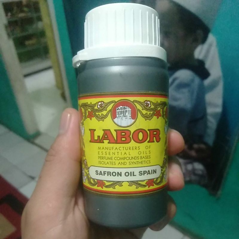 bibit minyak wangi zafaron segel 100 ml