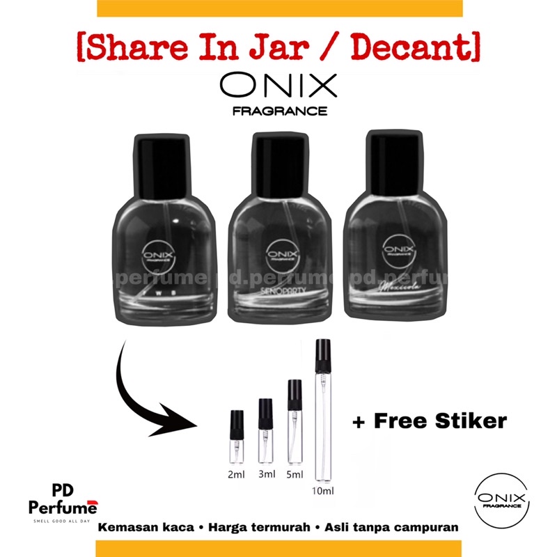 [Share In Jar / Decant] Onix Mexicola | FWB | Senoparty | Seductress | Scorpio