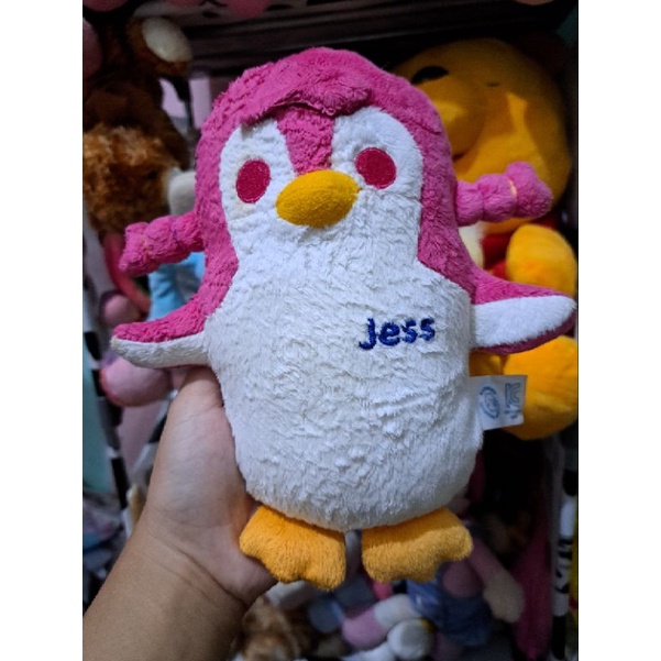 Boneka Badanamu Jess Pink Original (Small)