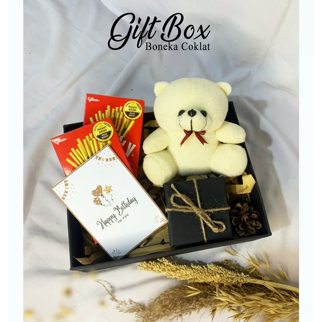 

Hampers kado ultah pacar Hampers Boneka Hampers Pocky-Pocky untuk hadiah Ultah / Anniversary cewek cowok