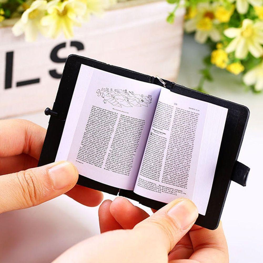 Needway Hadiah Kitab Suci Gold/Silver/Black Cross The Old Testament Book Yesus Miniatur Kristen Kertas Gantungan Kunci