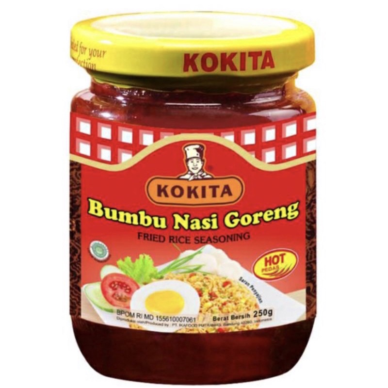 

Kokita bumbu nasi goreng Hot 250 gr