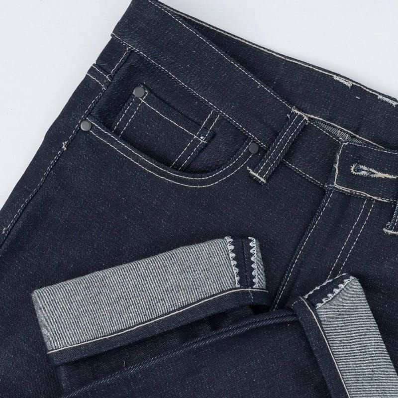Celana Jeans Denim Selvedge Selved Original Jack Label