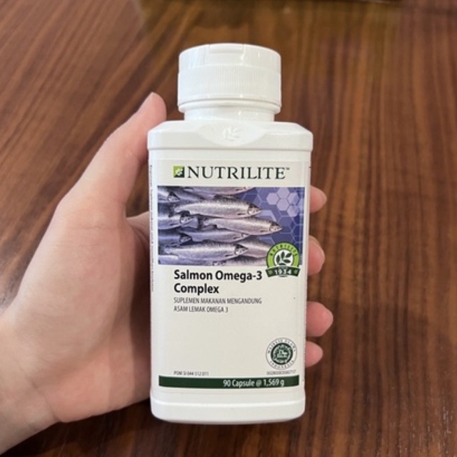 Amway Nutrilite Salmon Omega 3 Complex
