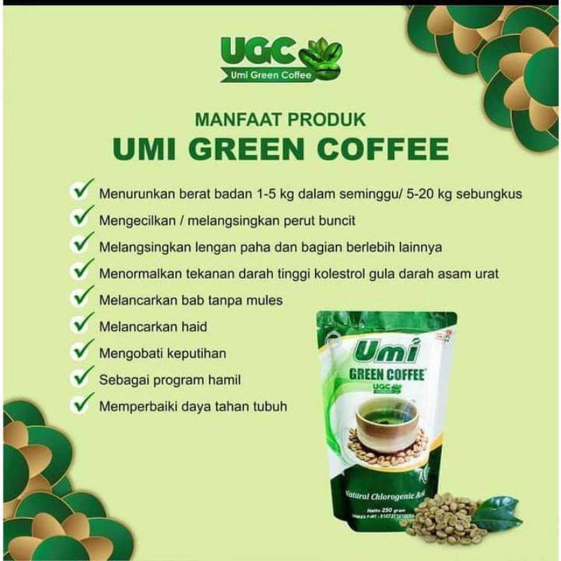

UMI GREEN COFFEE