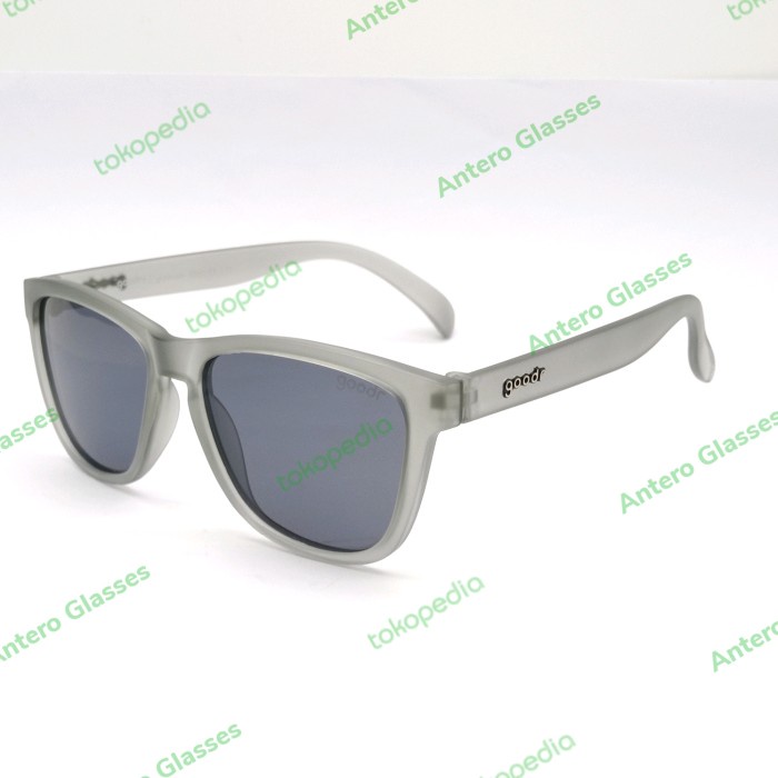 kacamata hitam goodr sunglass black grey bisa ganti lensa
