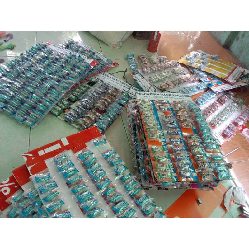 

paket cargo permen