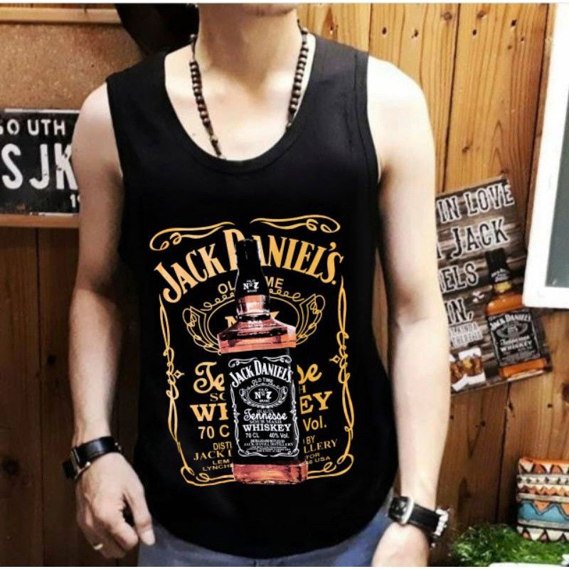 Kaos Singlet Distro Pria JDB || Kaos Cowok Distro || Kaos Pria Distro