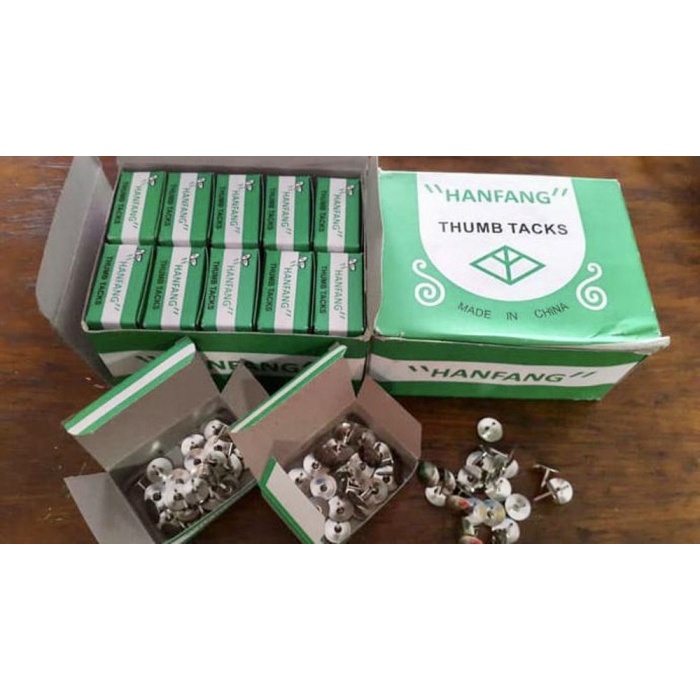 Paku Payung / Pines / Thumb Tacks / Paku Payung 1 Pak Kecil