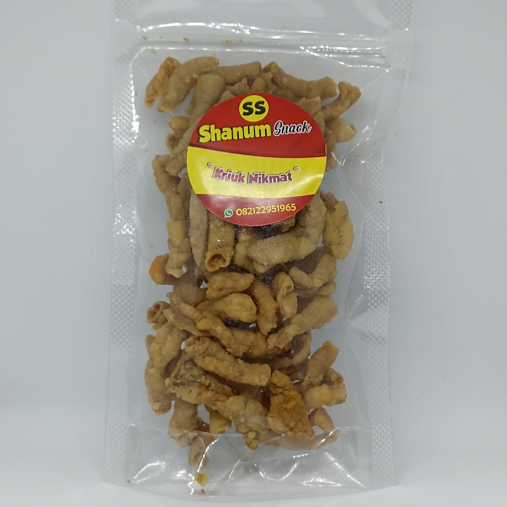 Jual Usus Ayam Crispy Original Gr Shopee Indonesia