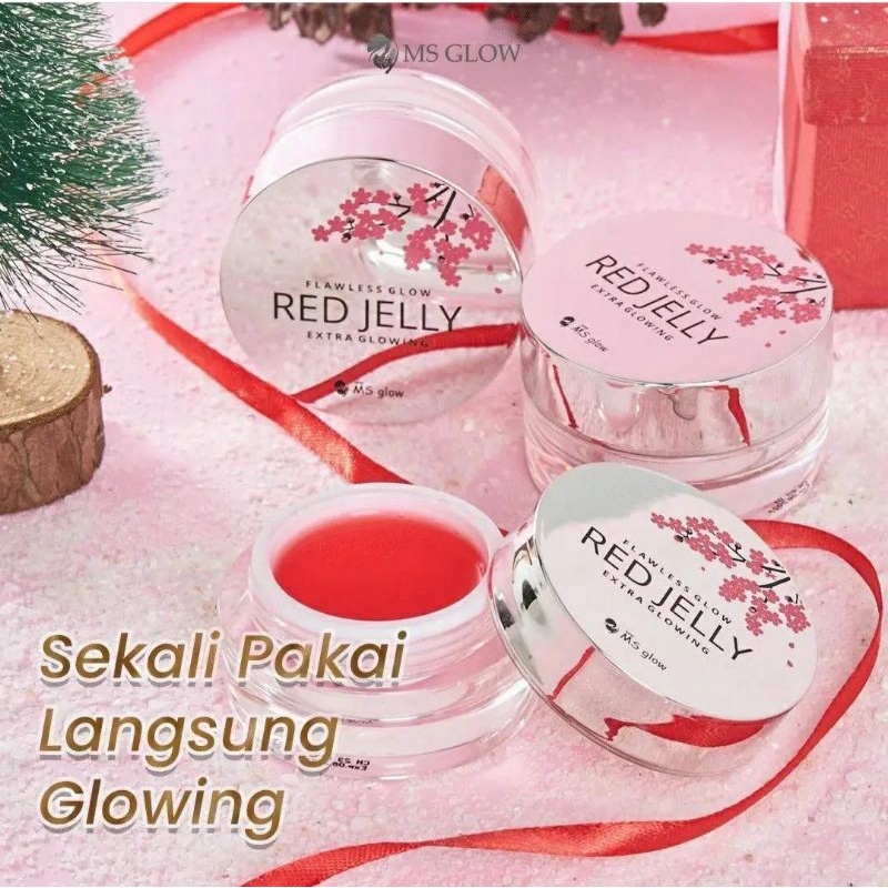 RED JELLY MS GLOW ORI