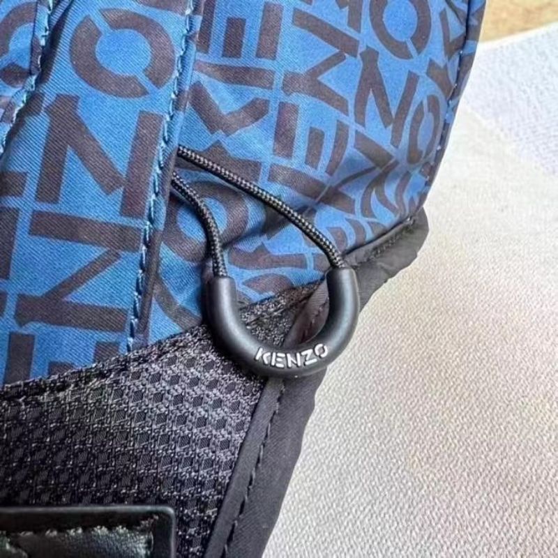 tas KNZ0 monogram belt bag repeat bumbag kenjo nylon branded top P1SHOES new model